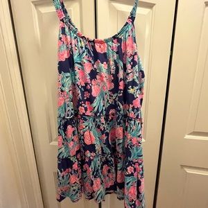Lilly Pulitzer beach cover-up /dress